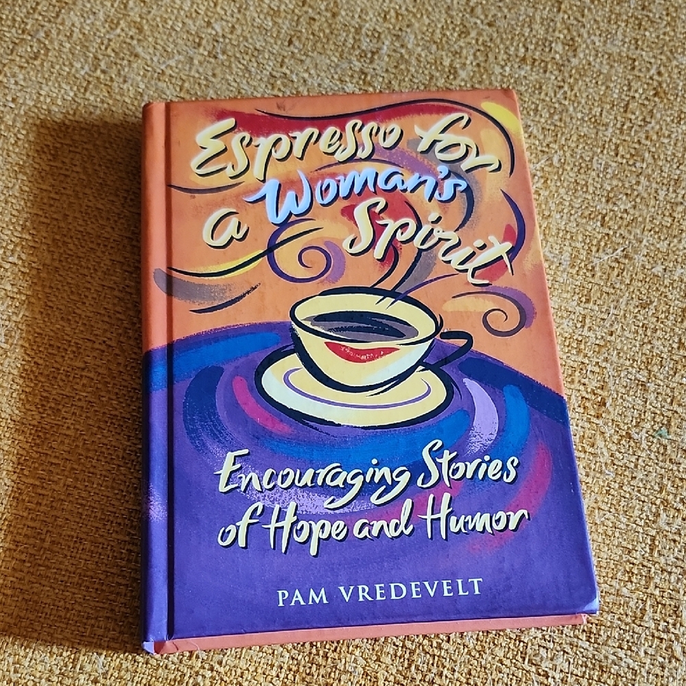 "ESPRESSO FOR A WOMAN'S SPIRIT" HARDCOVER BOOK